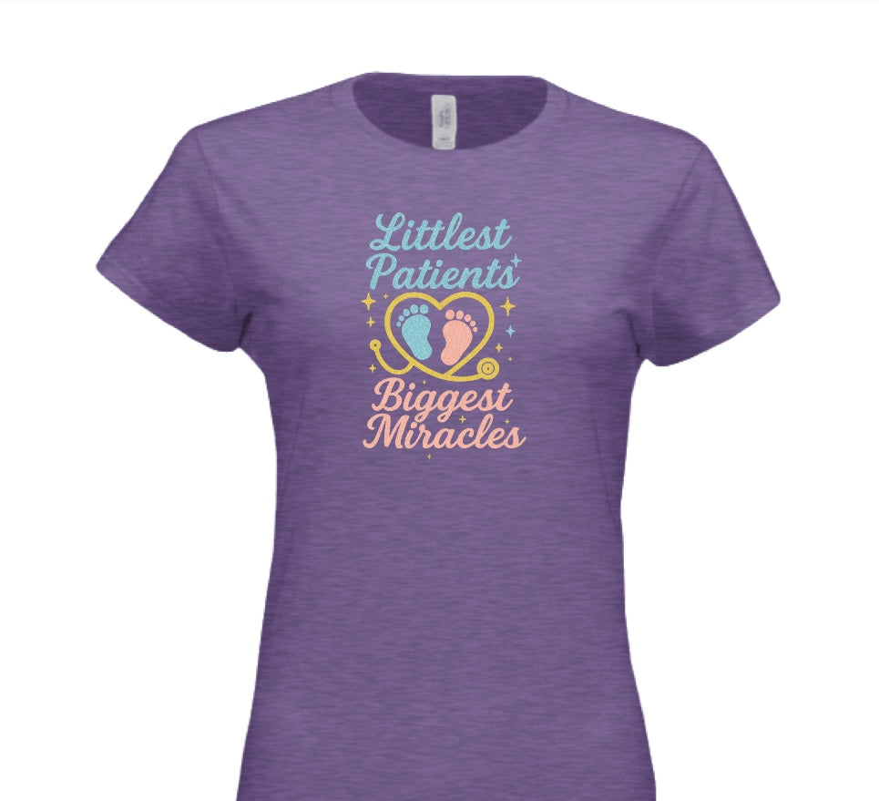 LITTLEST PATIENTS BIGGEST MIRACLES