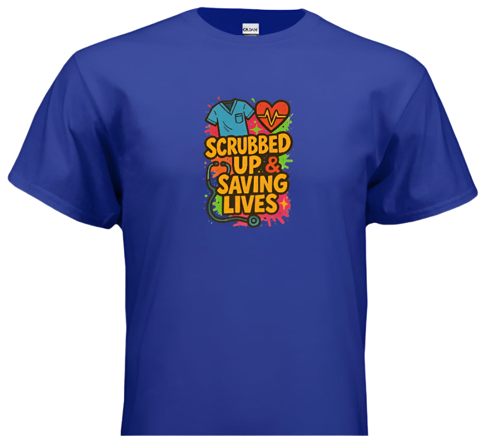 “Code Blue Couture”