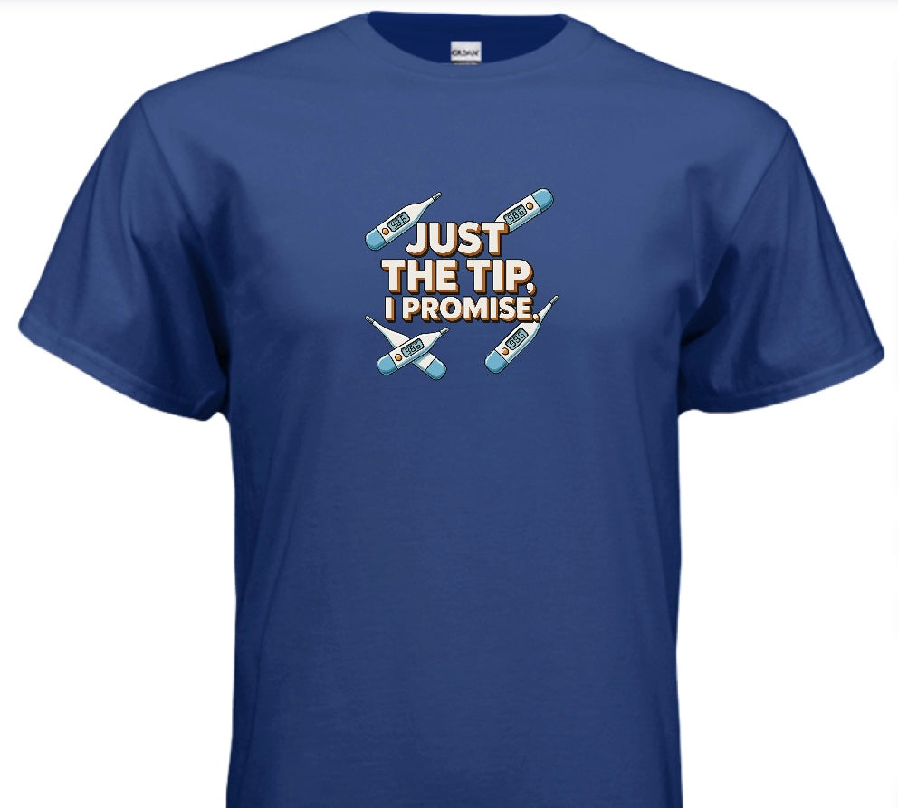 "Just the tip"