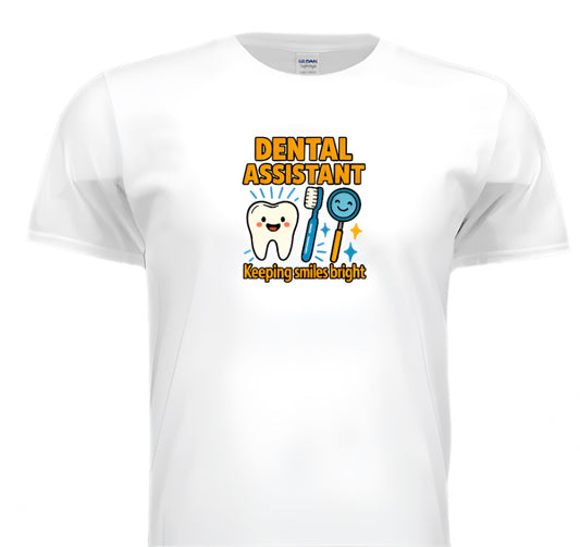“Tooth Boss Vibes – Dental Assistant Shirt”