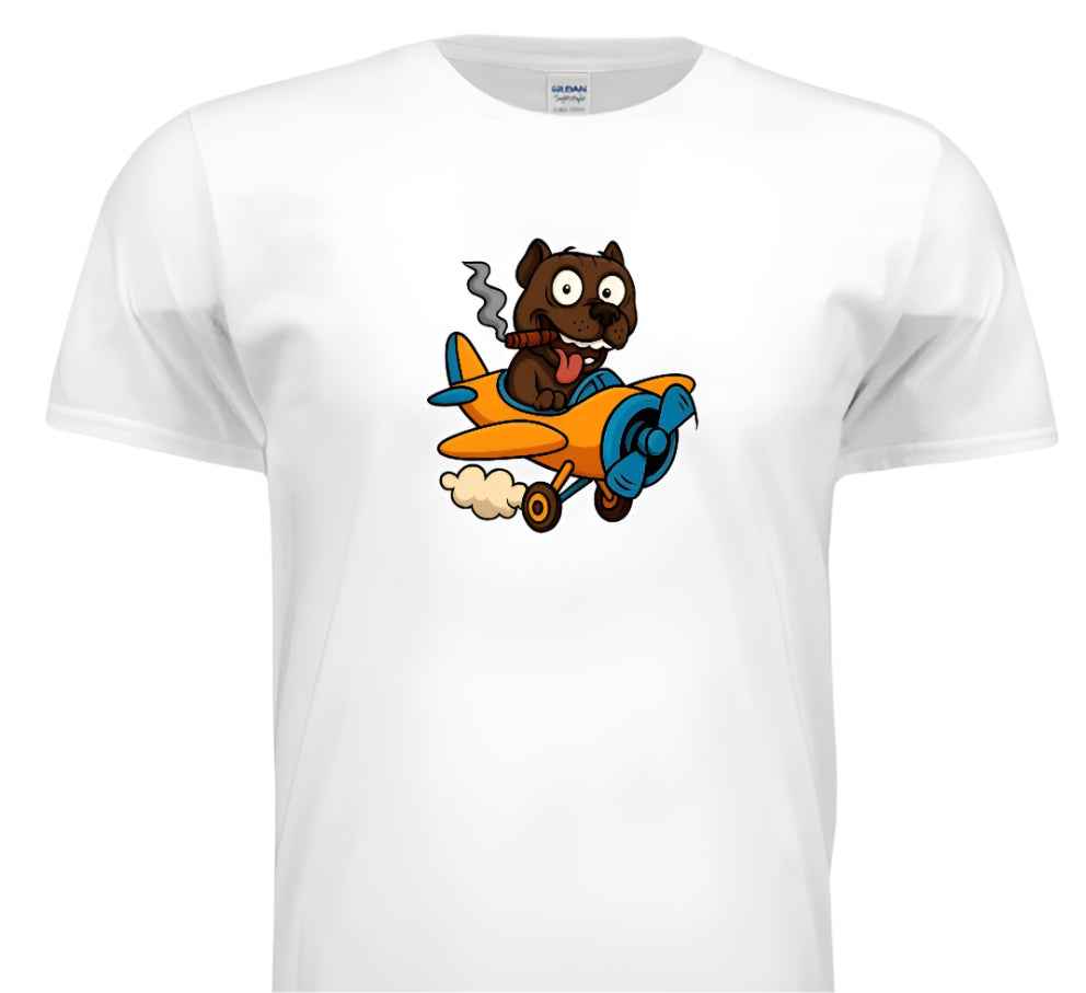 “Smoke Show in the Sky – Airborne Pup Shirt”