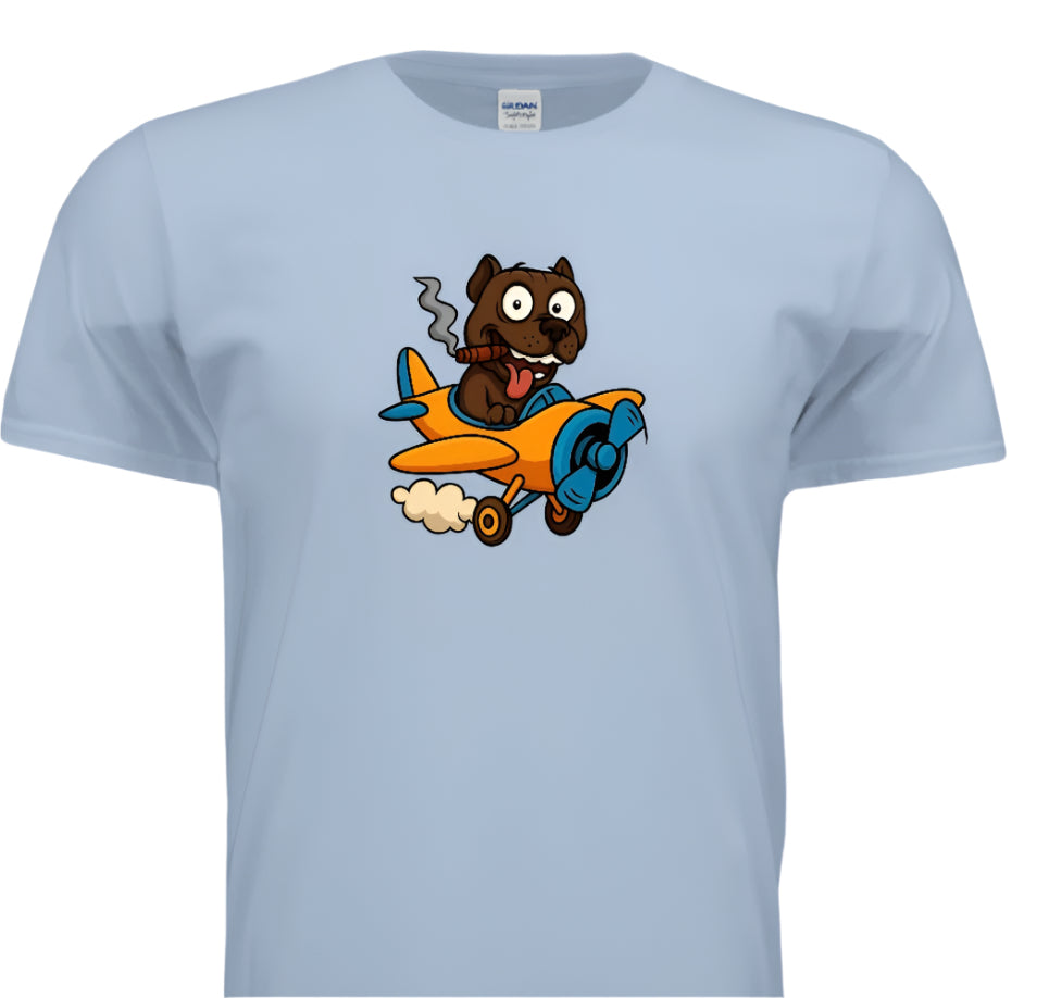 “Smoke Show in the Sky – Airborne Pup Shirt”