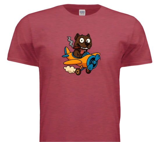 “Smoke Show in the Sky – Airborne Pup Shirt”