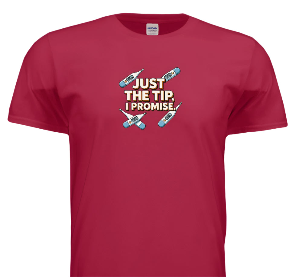 "Just the tip"
