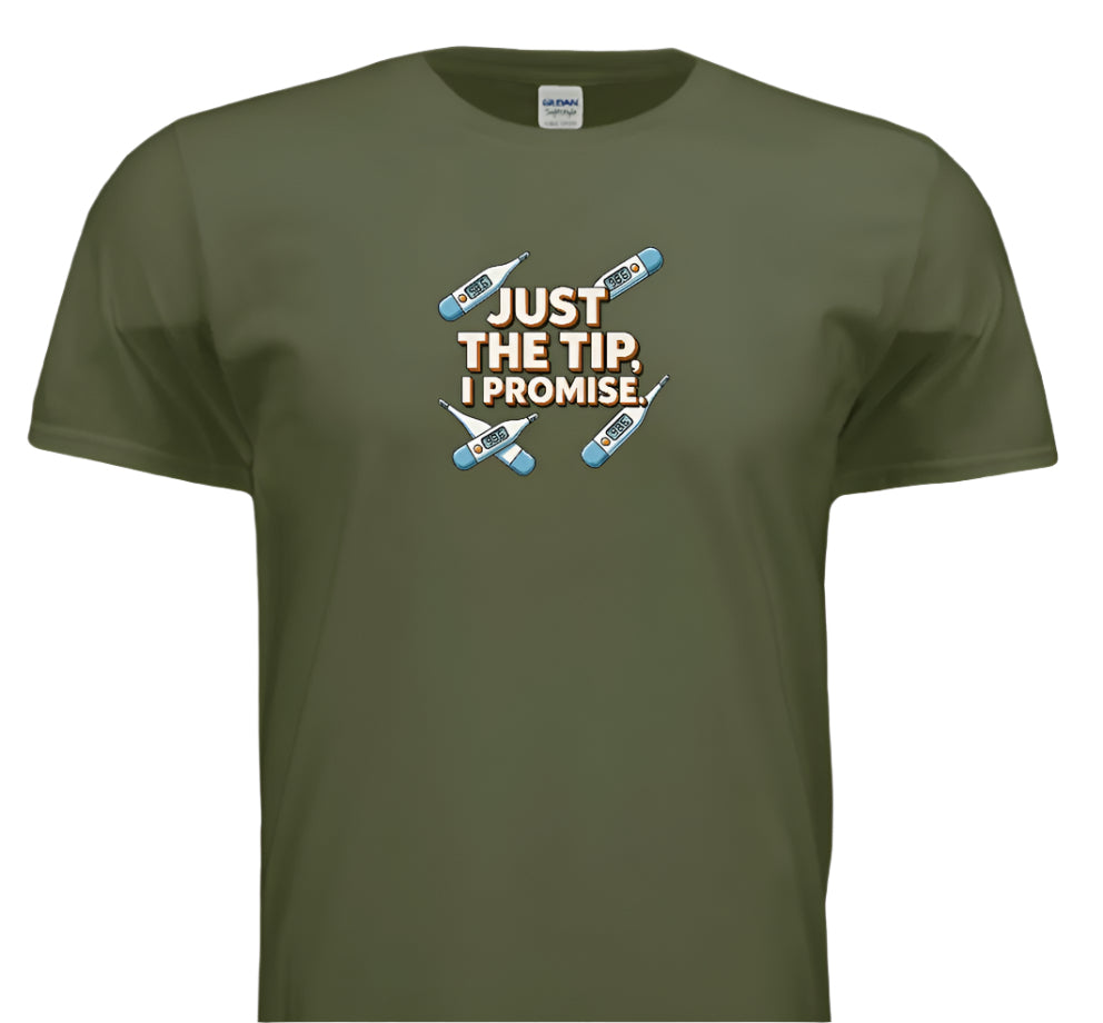 "Just the tip"