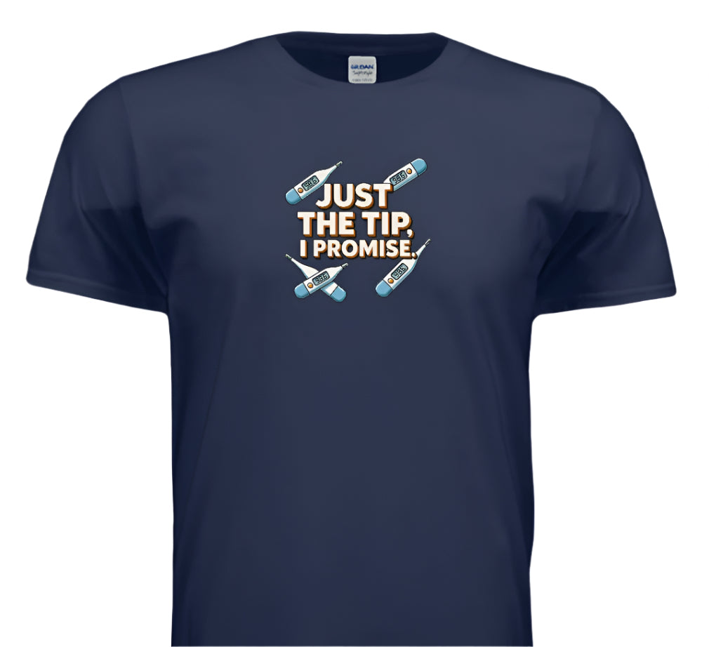 "Just the tip"