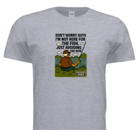 “Lake Therapy, Wife-Free Edition”